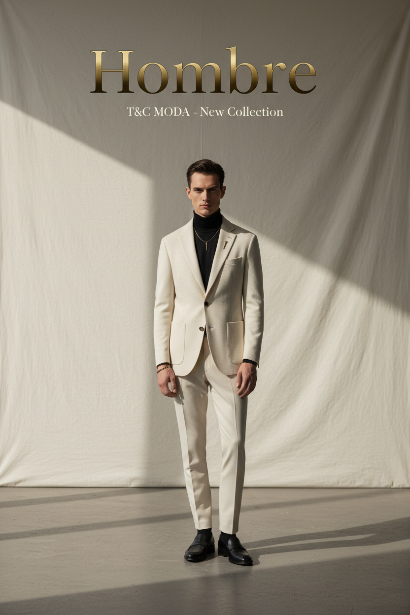 Colección Hombre - T&C Moda