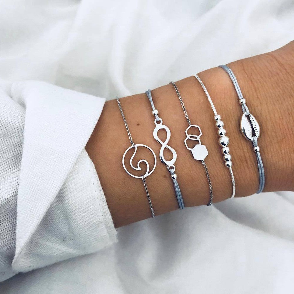 Conjunto de pulseras