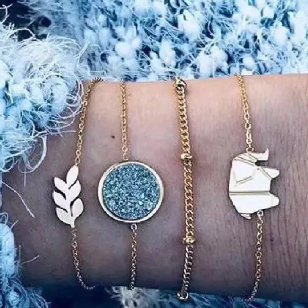 Conjunto de pulseras