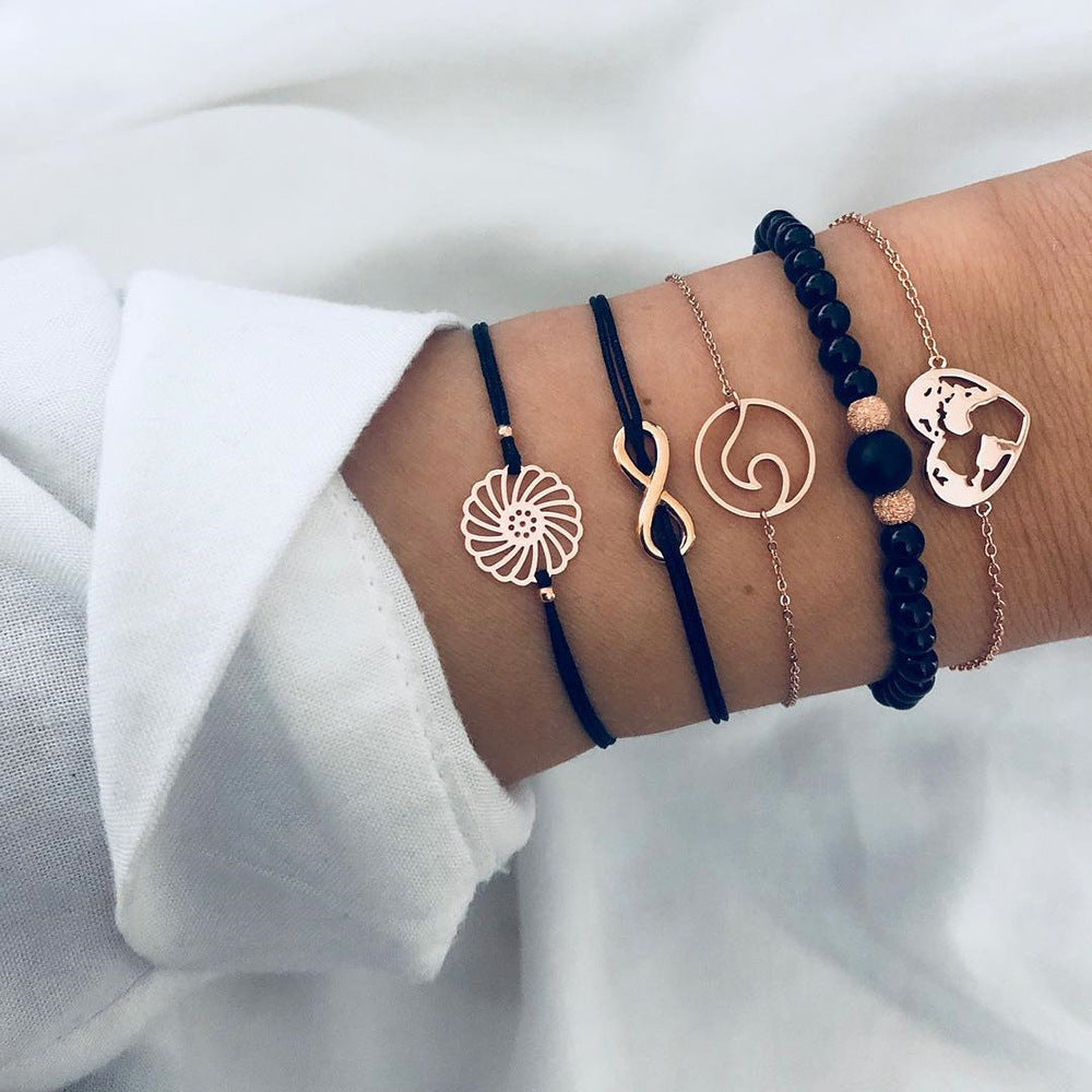 Conjunto de pulseras