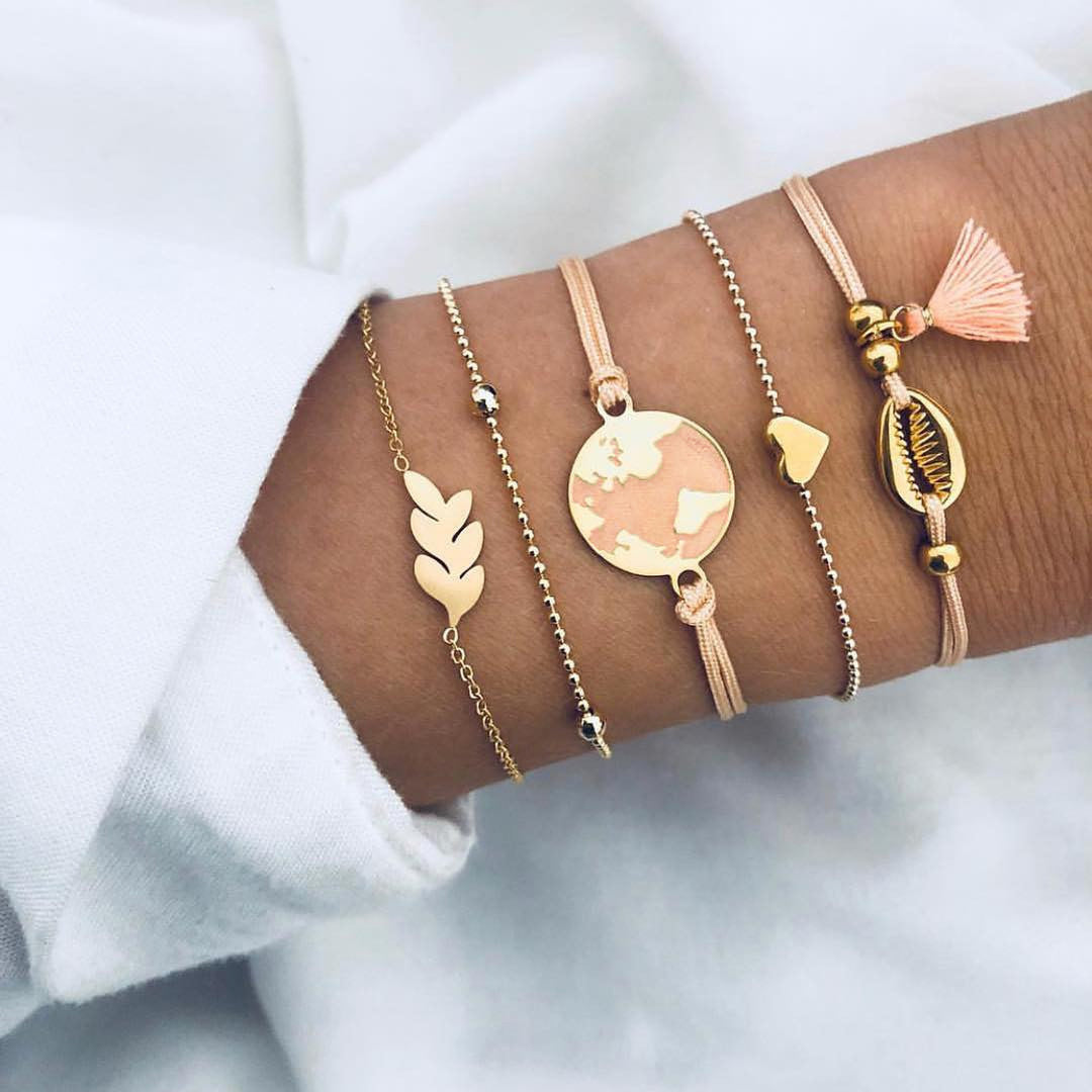 Conjunto de pulseras