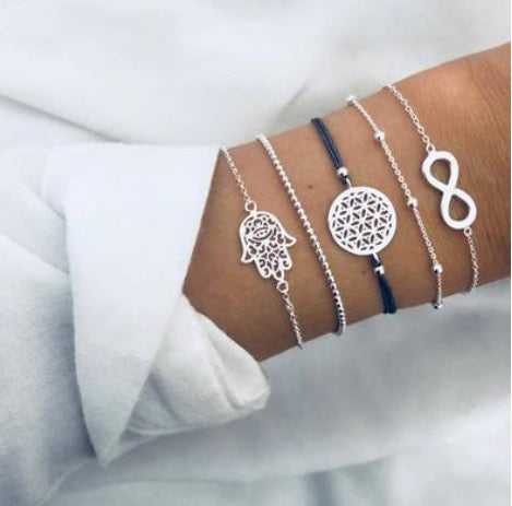 Conjunto de pulseras