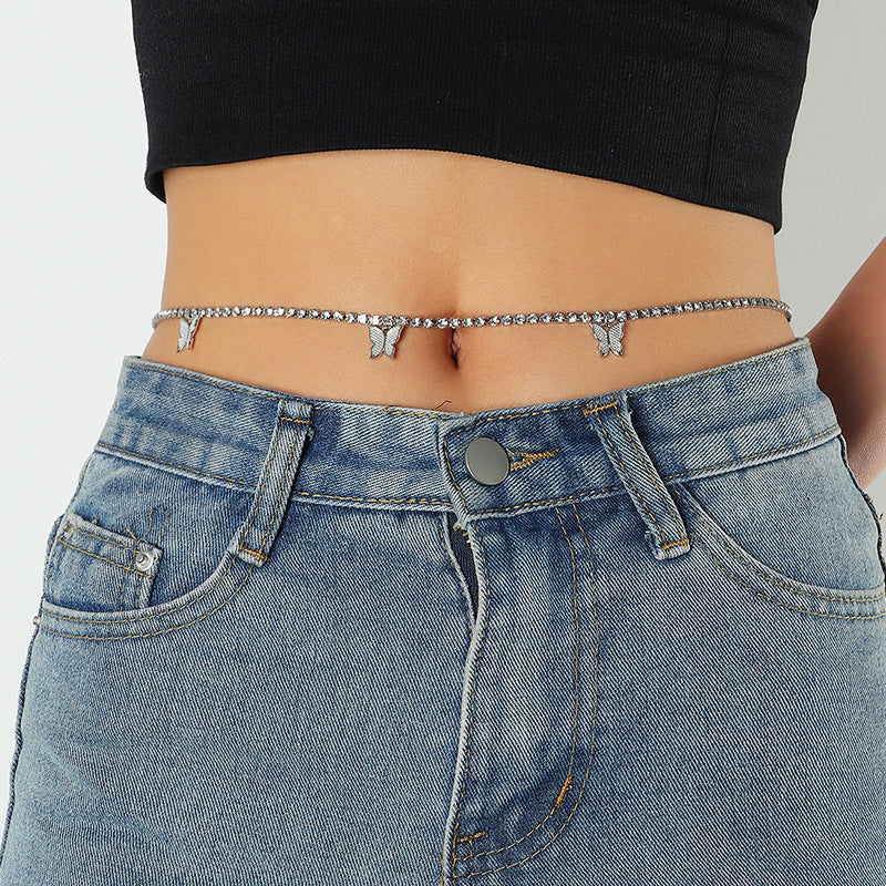 Catena per il corpo a farfalla