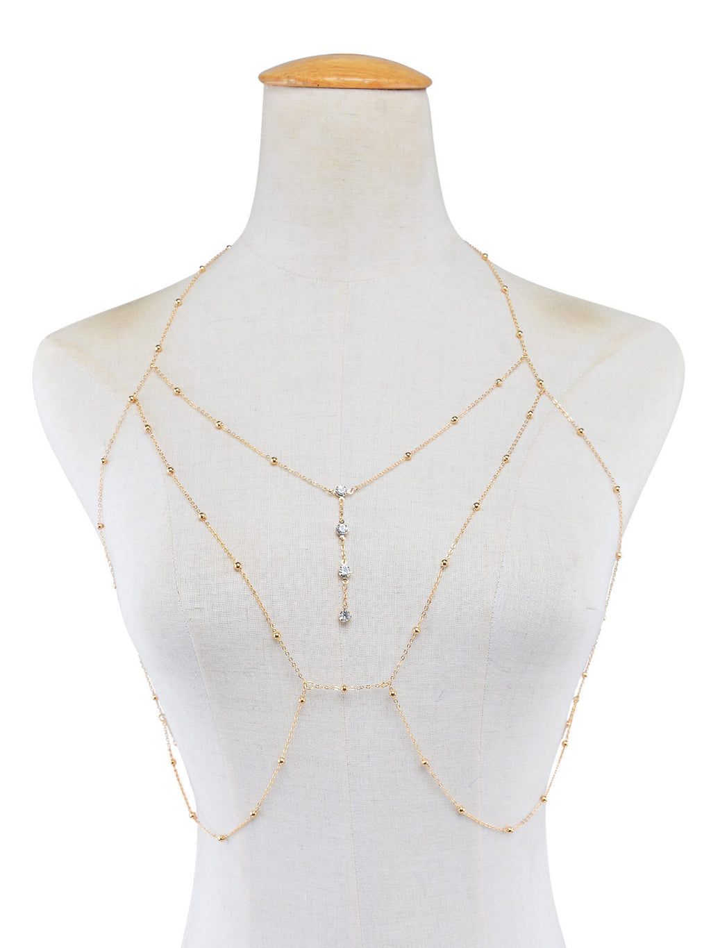 Körperschmuck mit Quasten