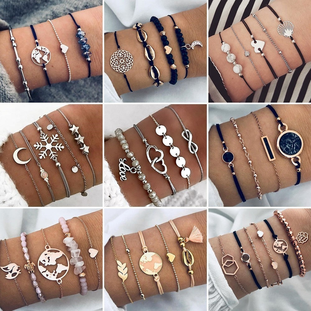 Conjunto de pulseras
