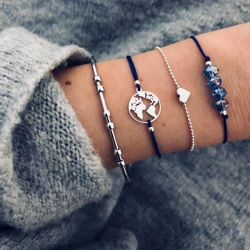 Conjunto de pulseras