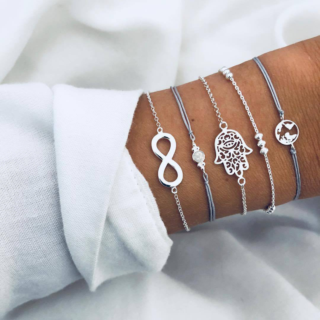Conjunto de pulseras