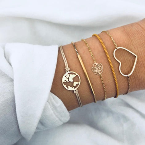 Conjunto de pulseras