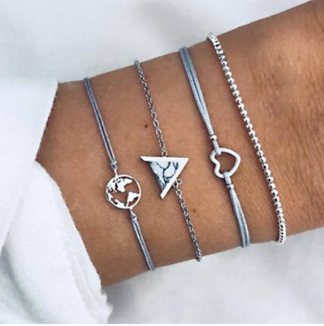Conjunto de pulseras