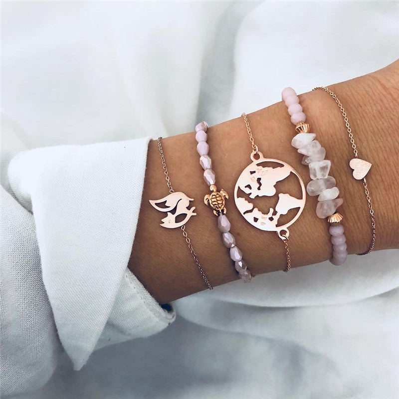 Conjunto de pulseras
