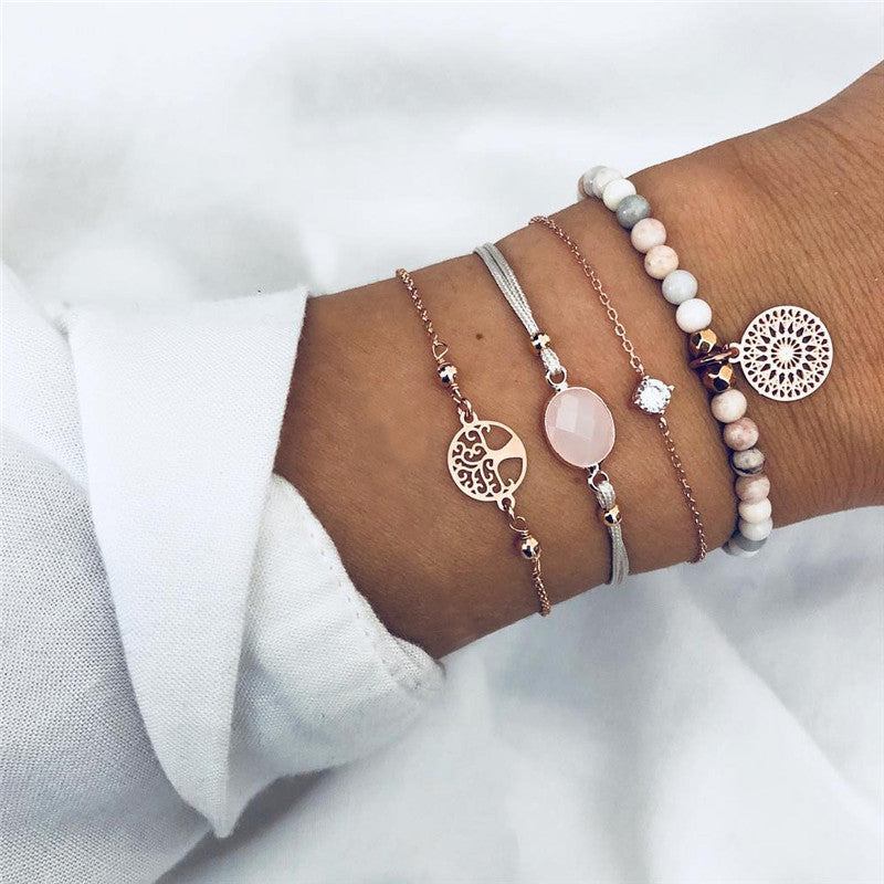 Conjunto de pulseras