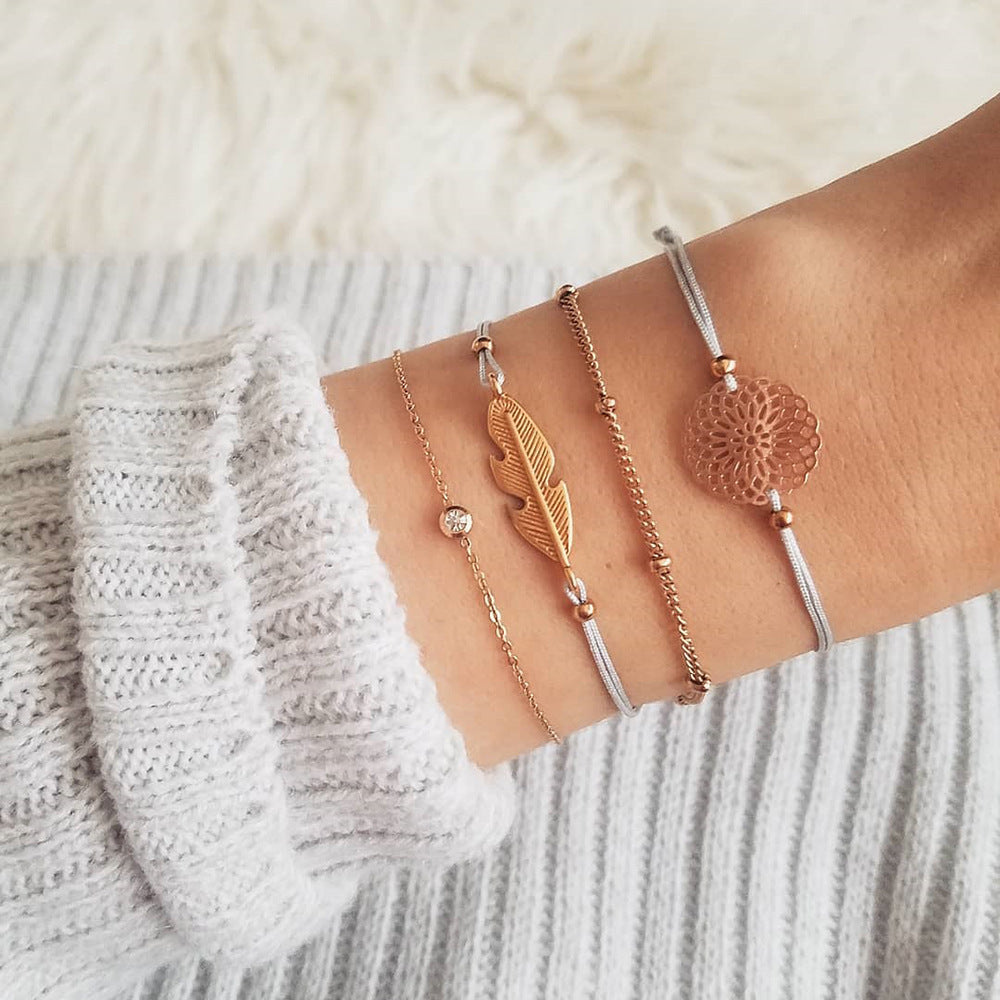 Conjunto de pulseras