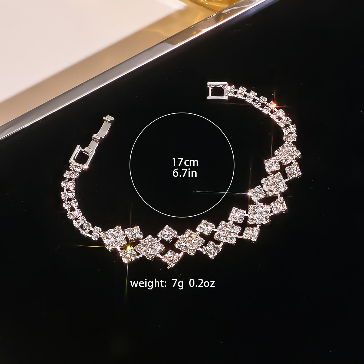 Pulsera elegante