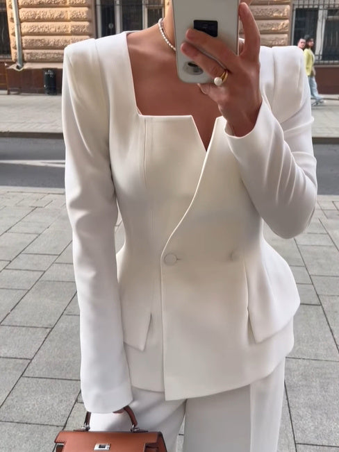 Blazer blanca