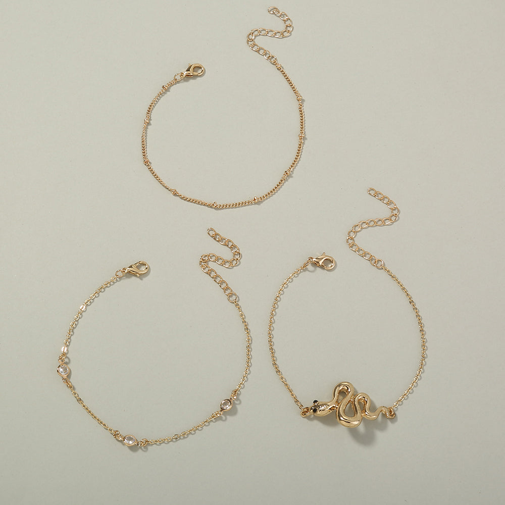 Bracciale alla moda con forme