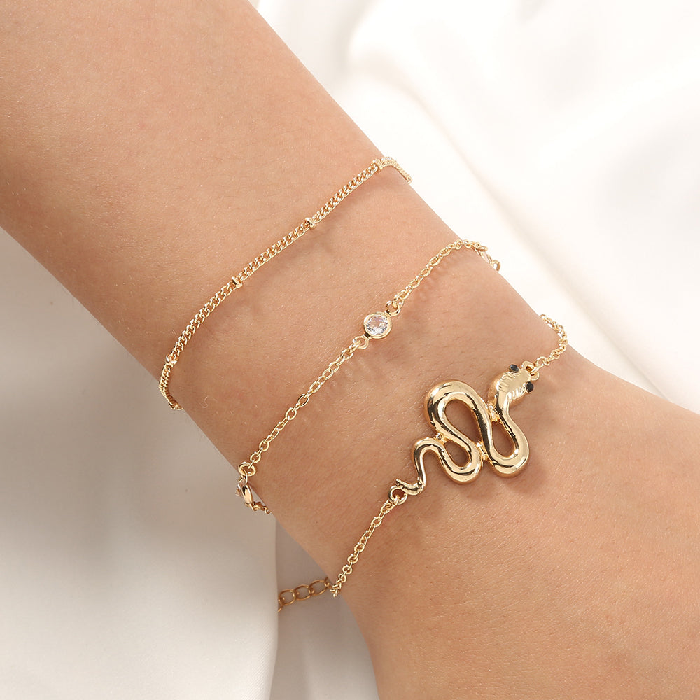 Pulsera de moda con formas
