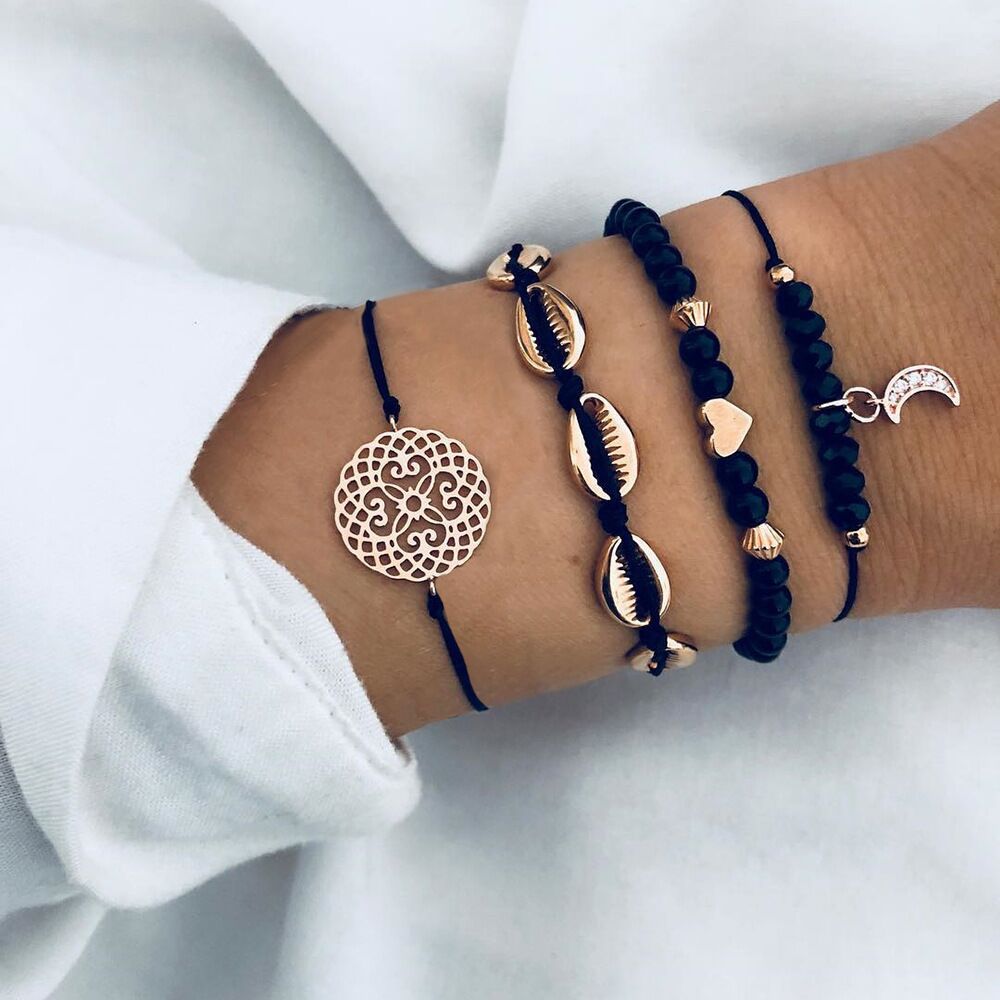 Conjunto de pulseras
