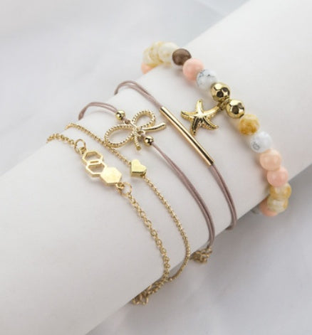 Conjunto de pulseras