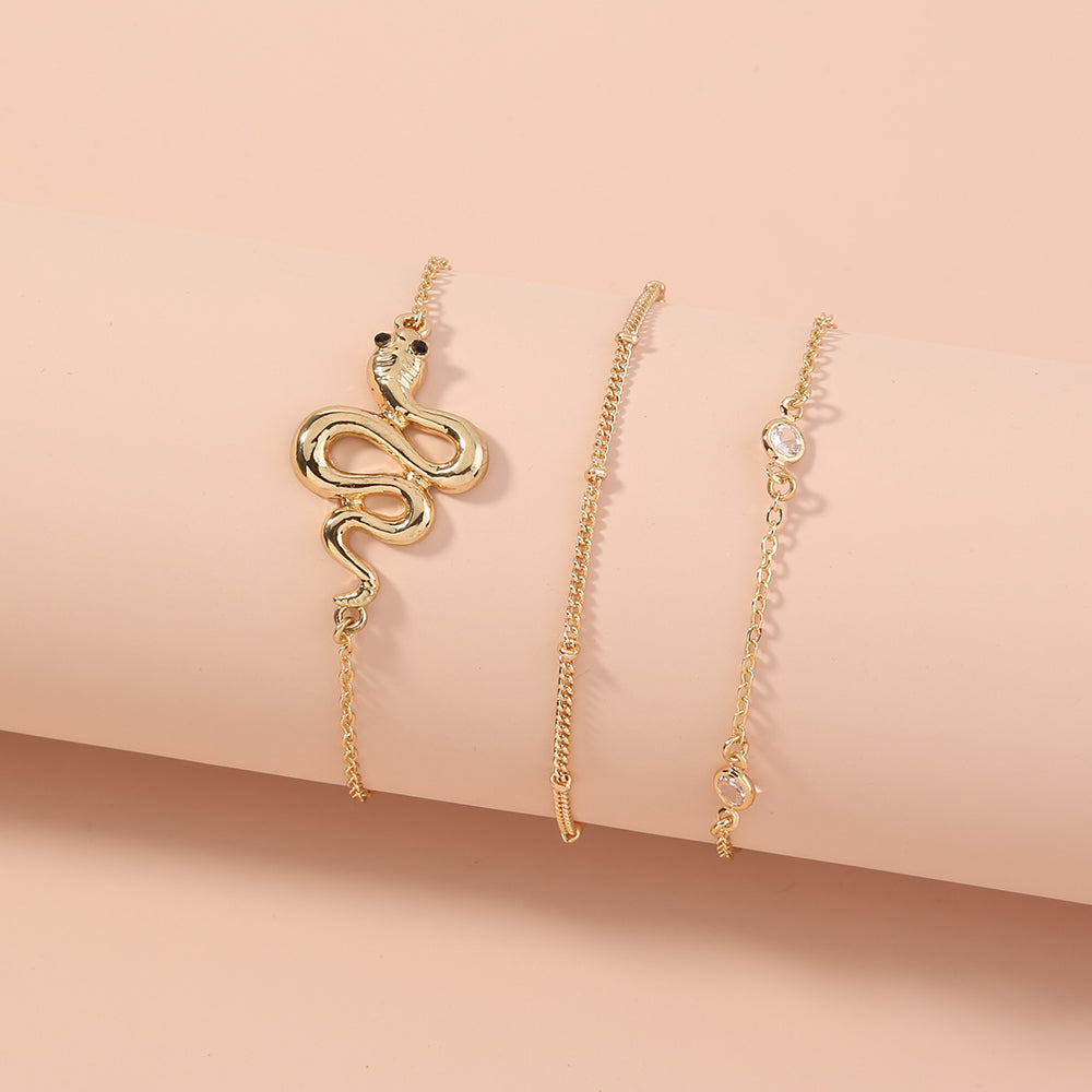Pulsera de moda con formas