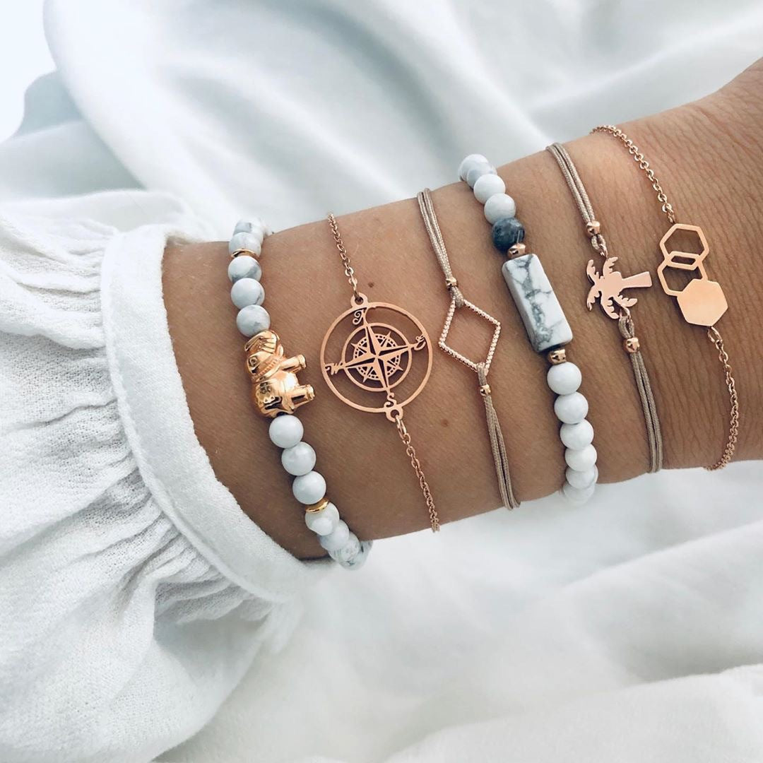 Conjunto de pulseras