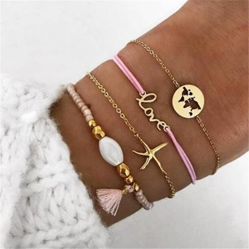 Conjunto de pulseras