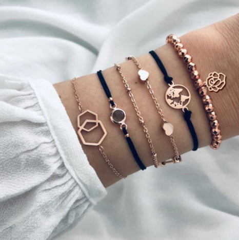 Conjunto de pulseras
