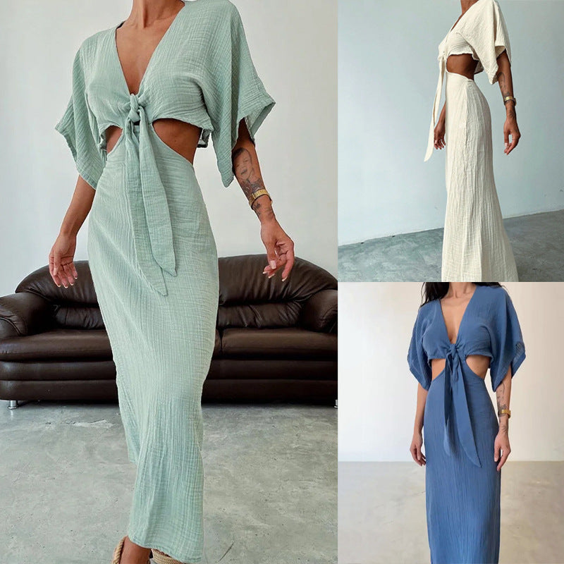 Vestido slim fit
