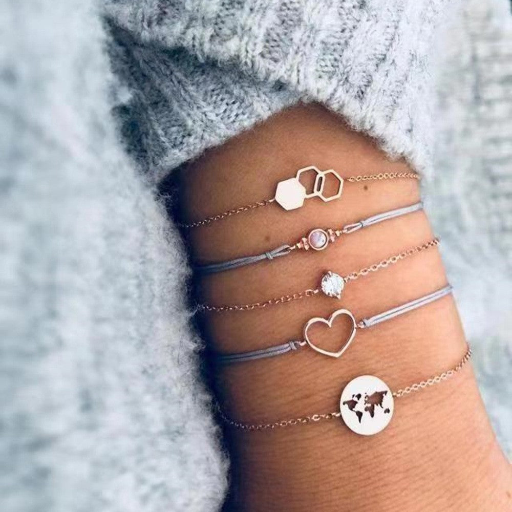 Conjunto de pulseras
