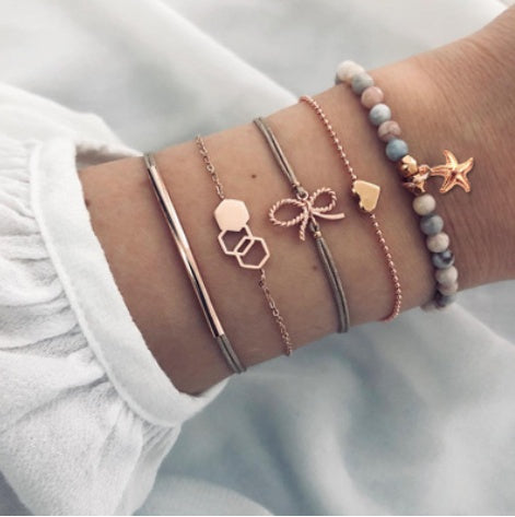 Conjunto de pulseras