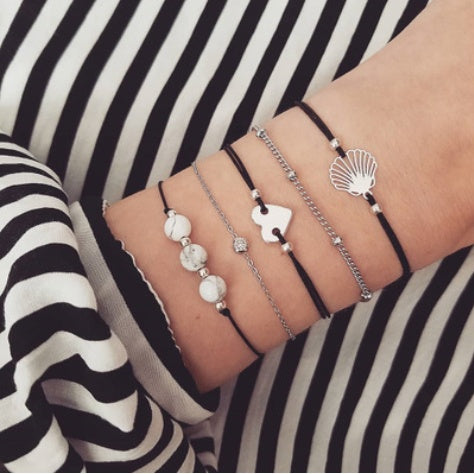 Conjunto de pulseras