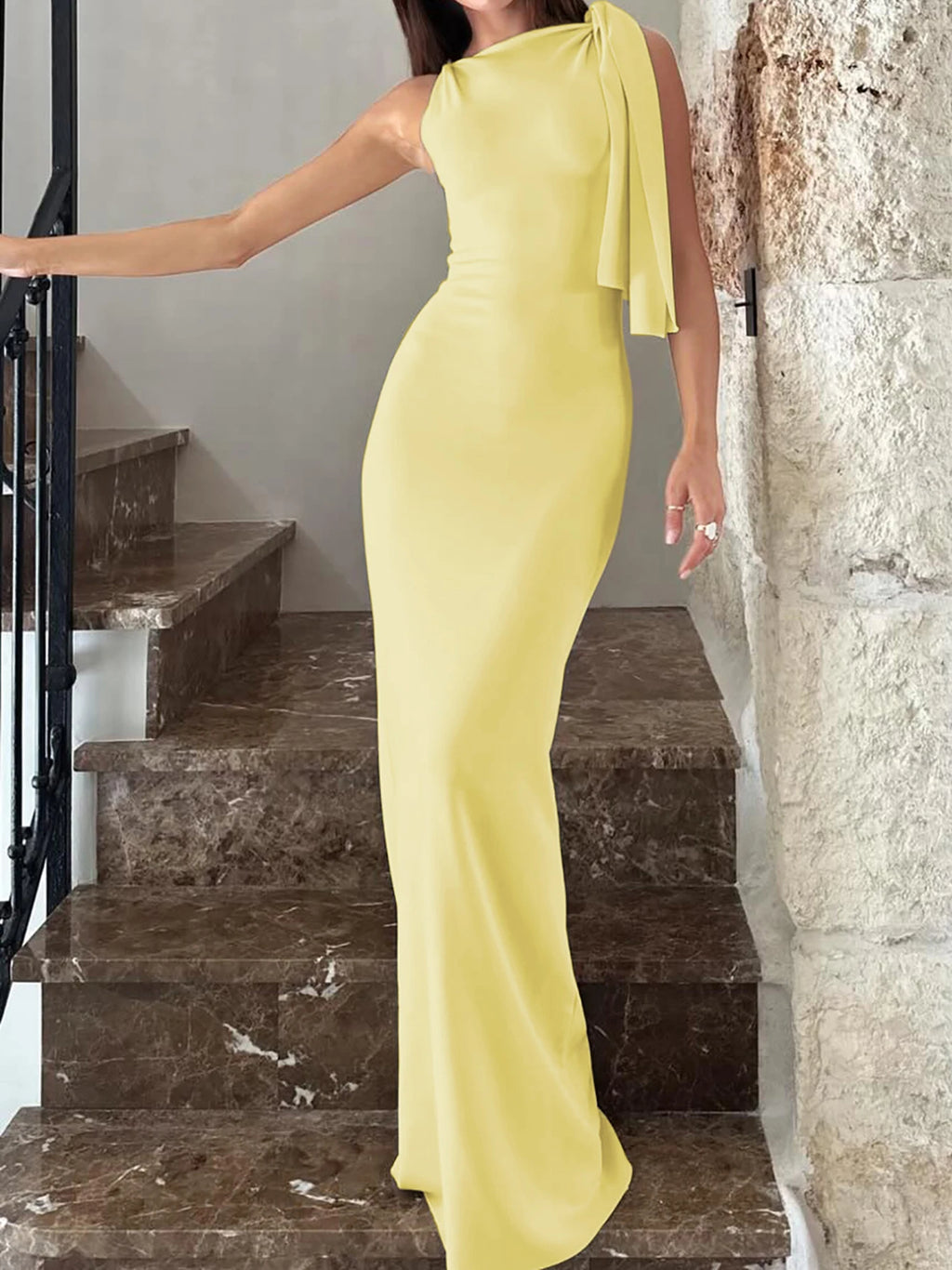 Alejandra | Vestido de una pieza con manga a la sisa perfecto para veladas
