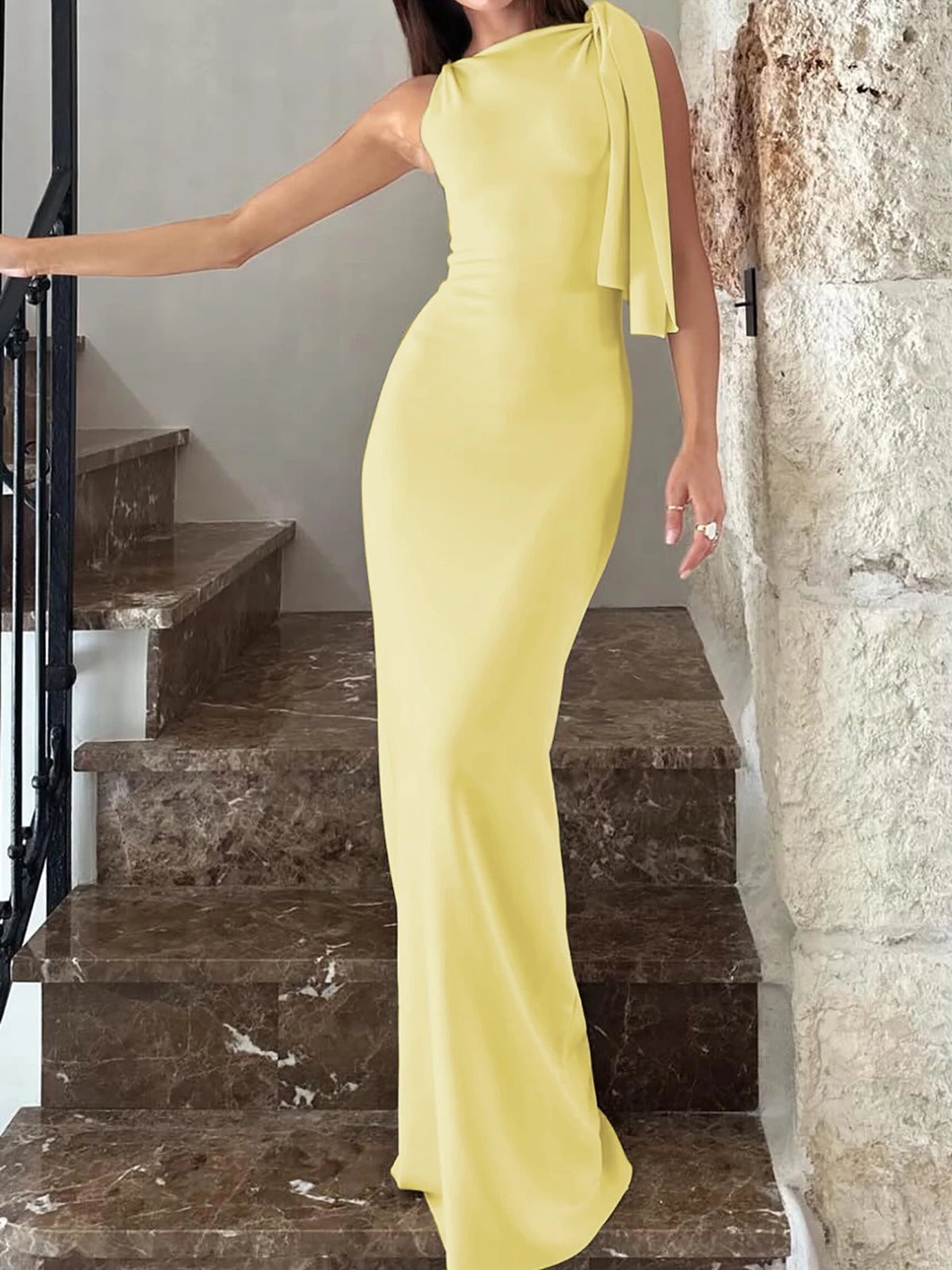 Alejandra | Vestido de una pieza con manga a la sisa perfecto para veladas