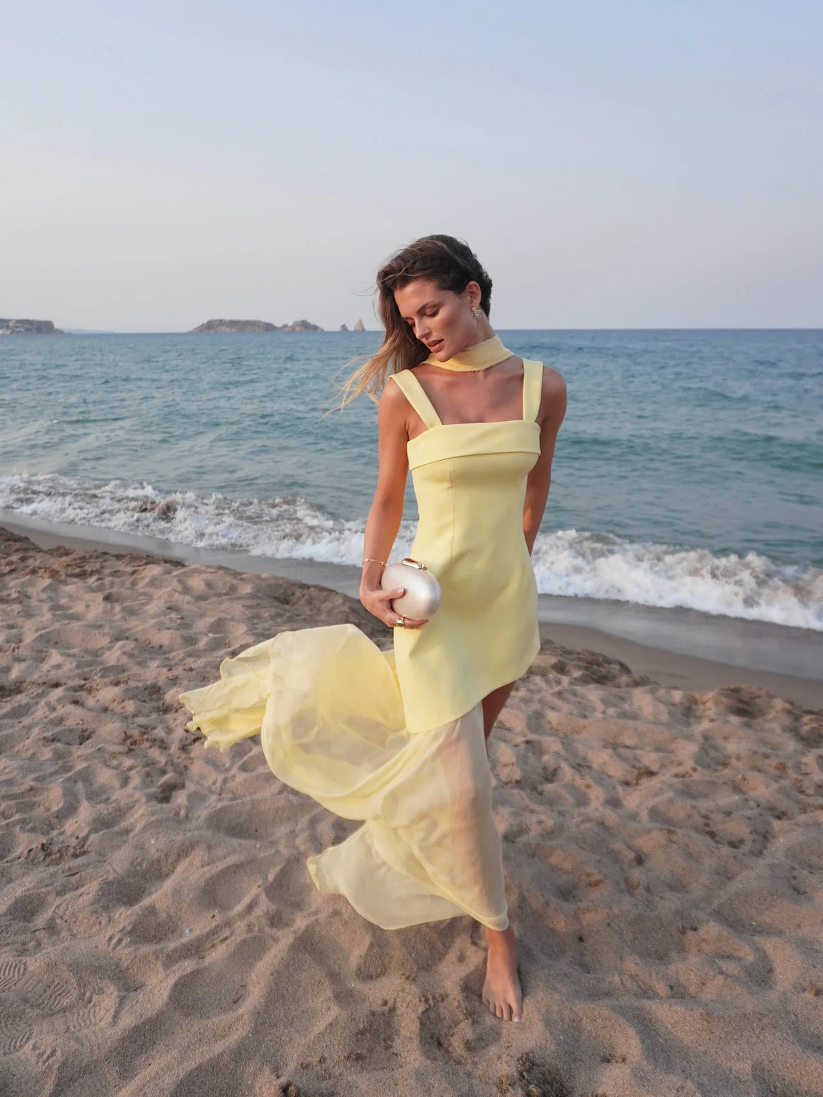 CARMEN | Vestido elegante de verano