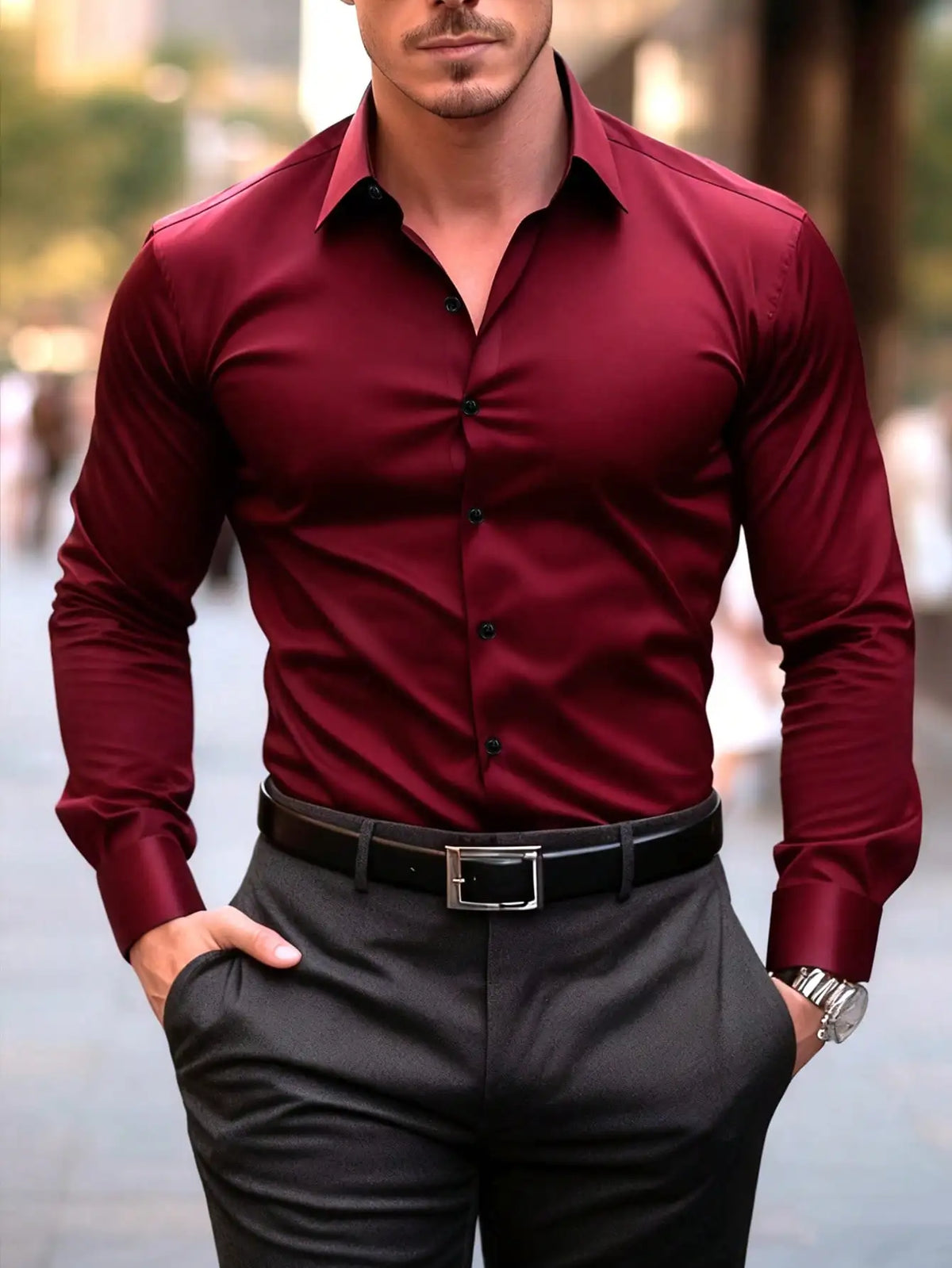Camisa Office