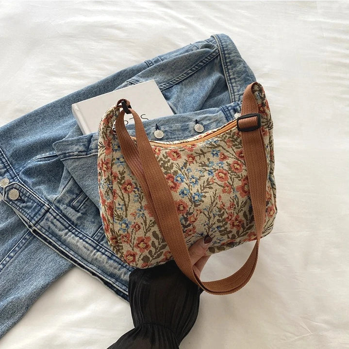 Bolso Floral