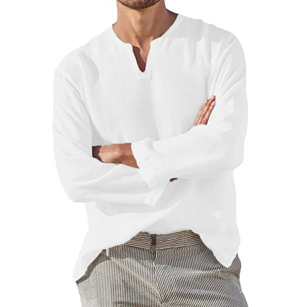 Camisa lino Summer