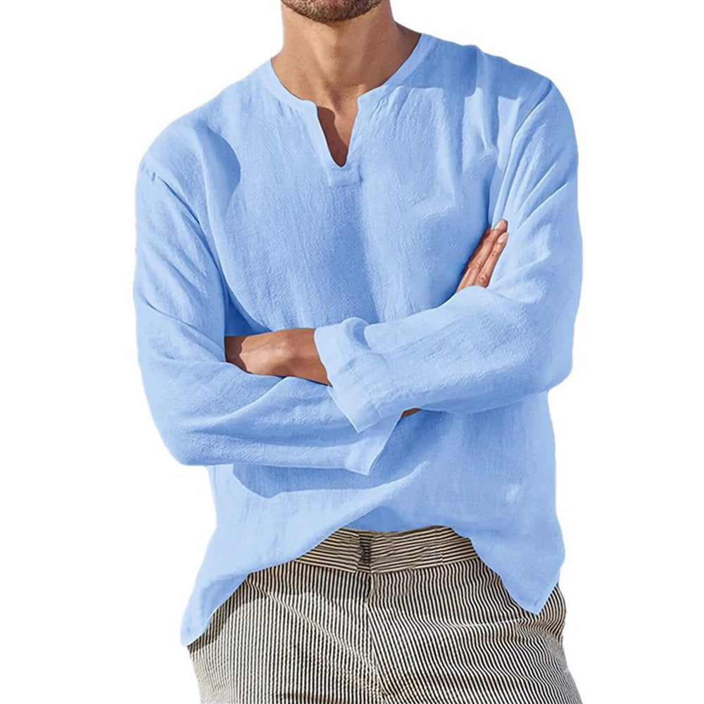 Camisa lino Summer