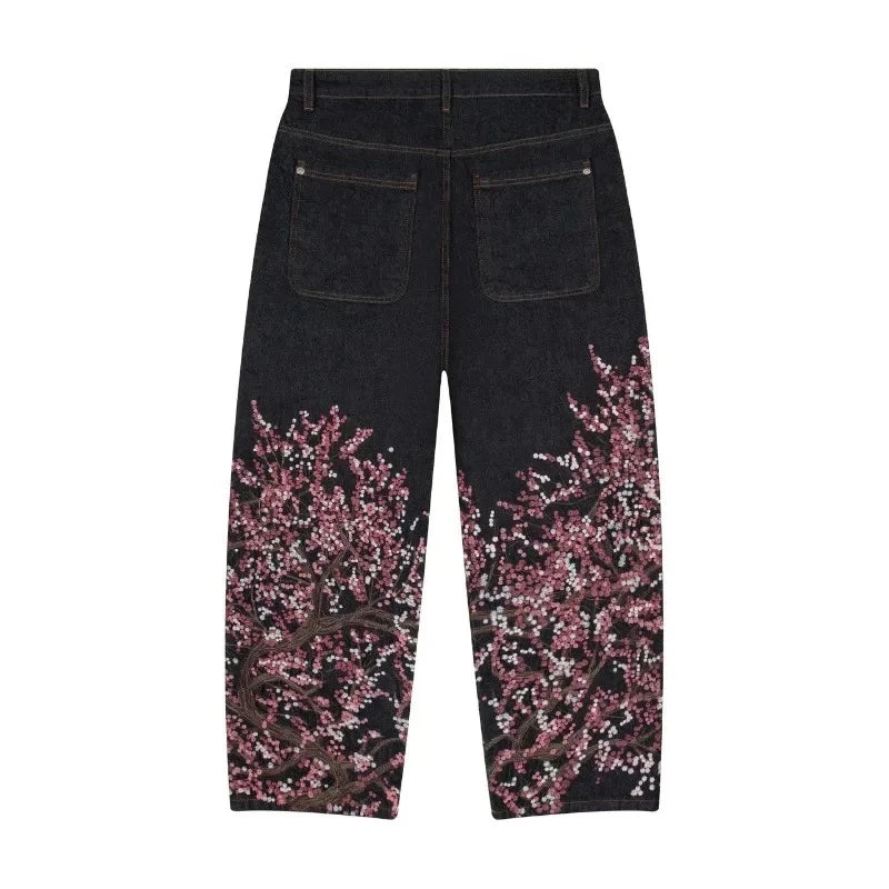 Pantalon Floral