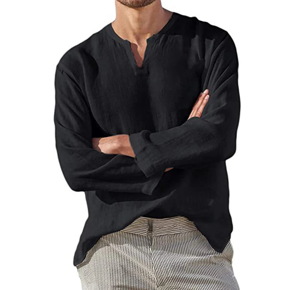 Camisa lino Summer