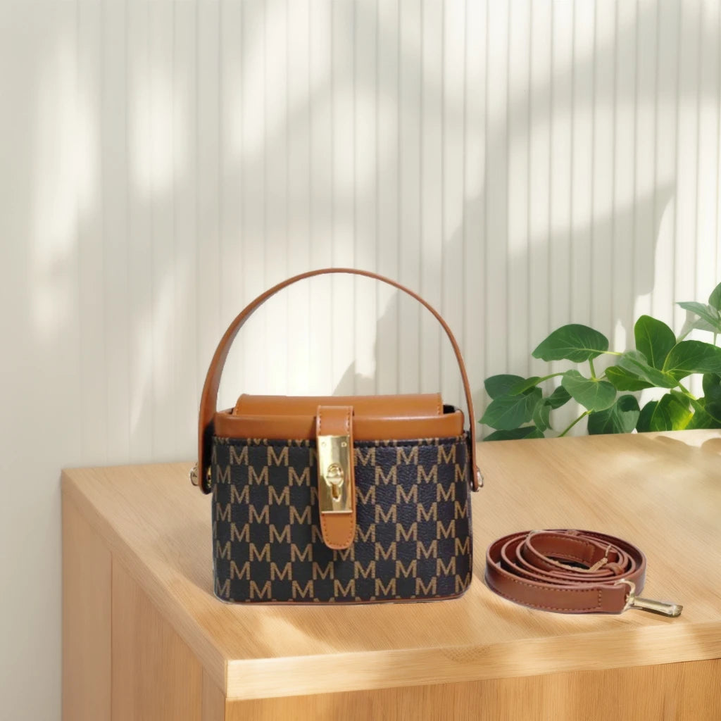 2024 Beliebte neue trendige hochwertige Box Crossbody Umhängetasche Leder Damenhandtaschen Neue Messenger Handtasche