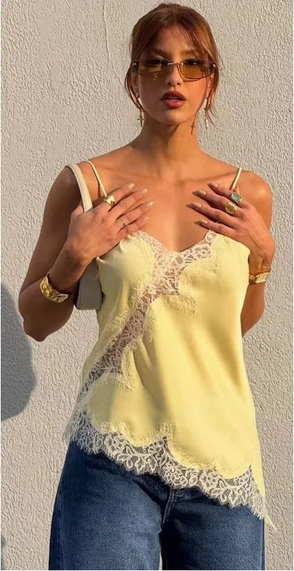 Sandra | Blusa con encaje