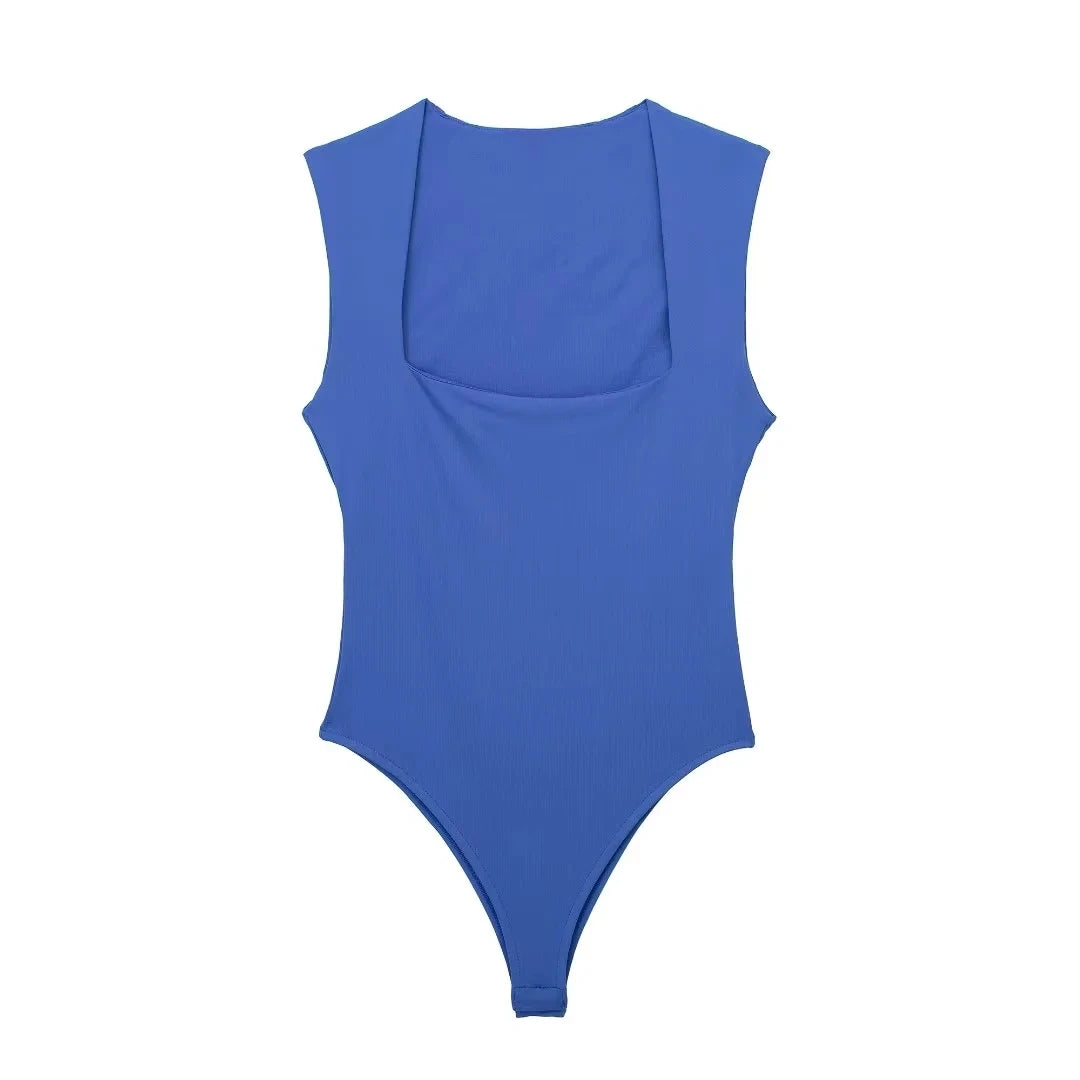 Yesica | Top de tirantes y broche en parte baja