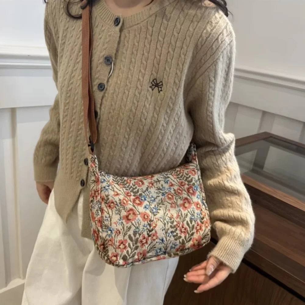 Bolso Floral