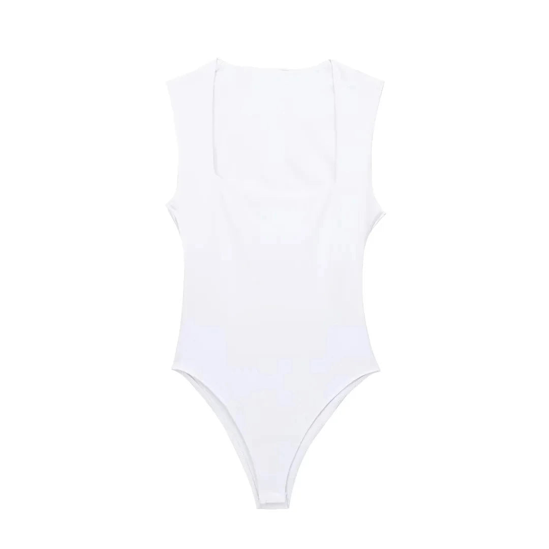 Yesica | Top de tirantes y broche en parte baja