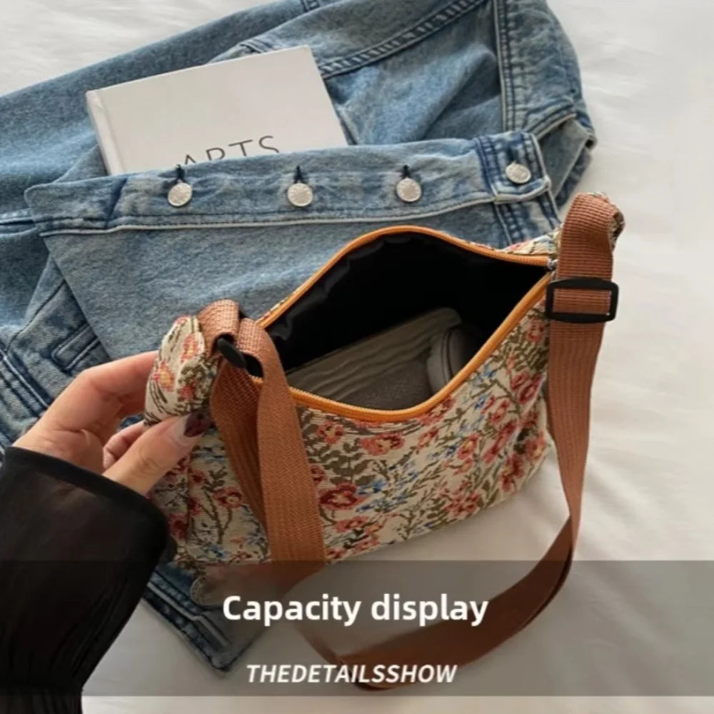 Bolso Floral