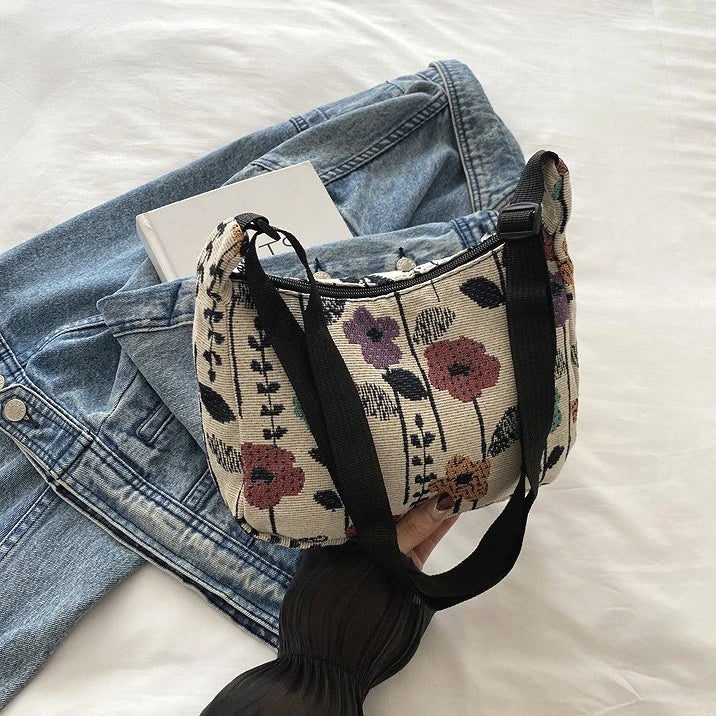 Bolso Floral