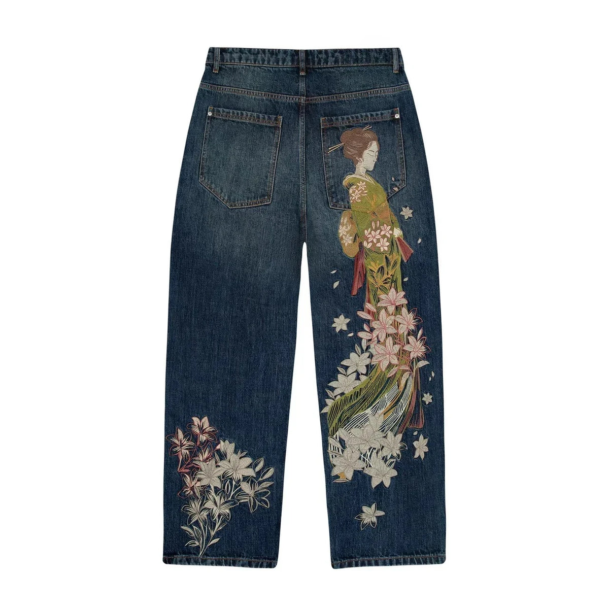 Pantalon Floral