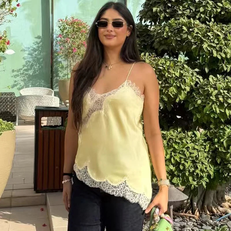 Sandra | Blusa con encaje