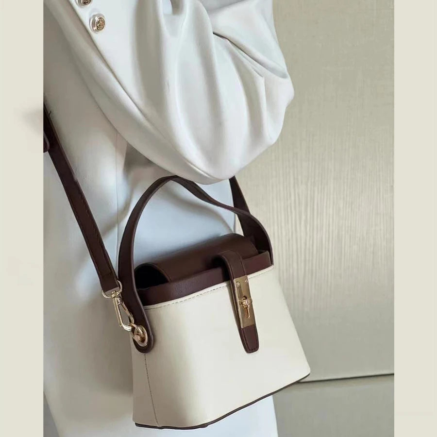 2024 Beliebte neue trendige hochwertige Box Crossbody Umhängetasche Leder Damenhandtaschen Neue Messenger Handtasche