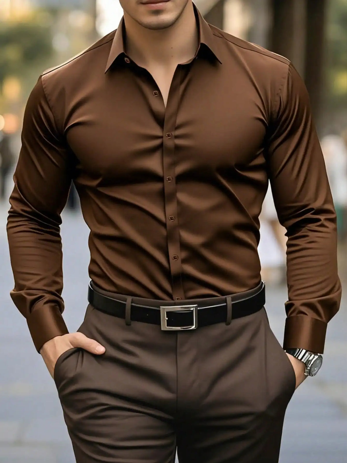 Camisa Office